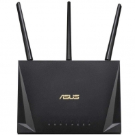 купить Маршрутизатор с беспроводной точкой доступа, ASUS, RT-AC85P, 2.4/5ГГц, AC2400, 1 WAN-1000мбит/с, 4 LAN -1000мбит/с в Алматы фото 1