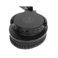 купить Наушники-накладные бecпроводные Audio-technica  ATH-ANC500BT черный в Алматы фото 3