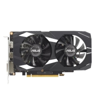 купить Видеокарта ASUS GeForce GTX1650 OC 4Gb GDDR6 128bit DVI HDMI DP HDCP DUAL-GTX1650-O4GD6-P-V2 в Алматы фото 1