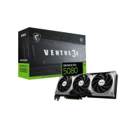 купить Видеокарта MSI GeForce RTX 5080 16G VENTUS 3X OC PLUS, 16G GDDR7, 256bit 1xHDMI 3xDP (G5080-16V3CP) в Алматы фото 5