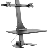 Купить Настольный кронштейн Brateck DWS10-T02 для 2-х мониторов (13*-32*) Алматы