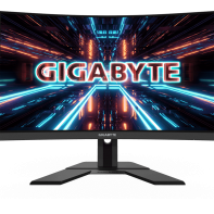 купить Монитор Gigabyte G27QC-EK, VA, 165Hz, 1ms, 2560x1440, 3000:1, 12M:1, 2xHDMI, DP, Curved в Алматы фото 1
