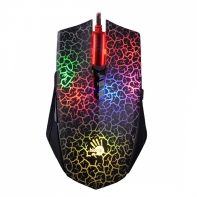 купить Мышь игровая Bloody A70 Blazing USB<4000 CPIi, 2.4M pixels/sec,125~1,000Hz/sec, 1.8m> в Алматы фото 2