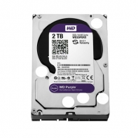 купить Жесткий диск HDD 2 Tb Western Digital Purple WD20PURX SATA 6Gb/s 64Mb 3,5* в Алматы фото 1