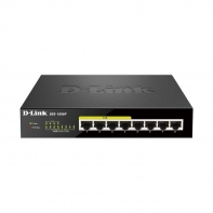 купить Коммутатор D-Link DGS-1008P/E1A в Алматы фото 2
