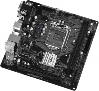 купить Материнская плата ASRock H410M-HDV LGA1200 2xDDR4 4xSATA D-Sub HDMI DVI mATX в Алматы фото 2