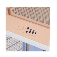 купить Корпус Thermaltake The Tower 300 Peach Fuzz, Micro Tower, m-ITX, Peach, 3x3.5*/3x2.5*,2xUSB3.0,USB-C CA-1Y4-00SKWN-00 в Алматы фото 2