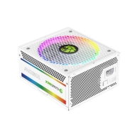 купить БП ATX 1050W GameMax RGB-Smart 1050 PRO WH,Gold,24 8/20 4 8/24 4 8/24 8 8,14cm,4x6 2p 2х16p PCI-E в Алматы фото 3