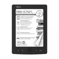 купить Электронная книга Ritmix RBK-676 черный в Алматы фото 1