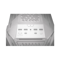 купить Корпус ASUS GR701 ROG HYPERION, ATX/micro ATX/Mini ITX/EATX, USB 3.2 Gen2, 4x140mm, AURA Sync, без БП, Белый в Алматы фото 2