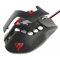 купить Лазерная игровая мышь Patriot Viper V570 PV570LUXWK <13 программируемых кнопок, Xtreme Precision Laser Sensor, Настраиваемая светодиодная подсветка, Керамические ножки> в Алматы фото 3