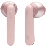купить НАУШНИКИ ВСТАВНЫЕ С МИКРОФОНОМ JBL (JBLT220TWSPIK) PINK в Алматы фото 2