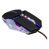 купить Мышь Oklick 999G TOMAHAWK черный оптическая (3200dpi) USB (8but) в Алматы фото 1