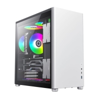 купить Компьютерный корпус Gamemax SPARK PRO WHITE без Б/П в Алматы фото 1