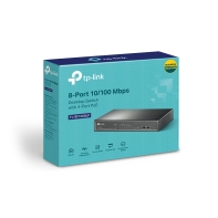 купить Switch 8 port TP-Link TL-SF1008LP, 8x10/100 Мбит/с, PoE в Алматы фото 3