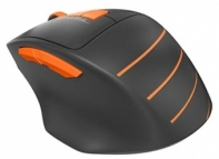 купить Мышь беспроводная A4tech FG-30-ORANGE Fstyler Оптическая 2,4G USB 2000 dpi в Алматы фото 2