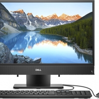 купить Моноблок Dell/Inspiron AIO 3280 NT/Core i3/8145U/2,1 GHz/8 Gb/1000 Gb/Nо ODD/Graphics/UHD 620/256 Mb/Linux/21.5 **/FHD/1920x1080 Pix в Алматы фото 1