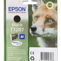 купить Картридж Epson C13T12814012  I/C black for S22/SX125 черный new в Алматы фото 1