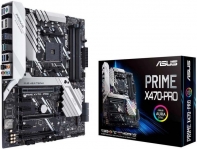 купить Материнская плата ASUS PRIME X470-PRO, AM4, 4xDDR4, 6xSATA,1xHDMI,1xDP, 2xUSB 3.1, 2xUSB 2.0                                                                                                                                                               в Алматы фото 1