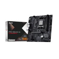 купить Материнская плата MSI PRO B840M-B AM5 2xDDR5 4xSATA3 RAID 2xM.2 HDMI VGA mATX в Алматы фото 3