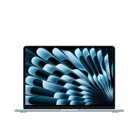 купить 13-inch MacBook Air: Apple M5 chip with 10-core CPU and 10-core GPU, 16GB, 1TB SSD - Sky Blue,Model A3449 в Алматы фото 1