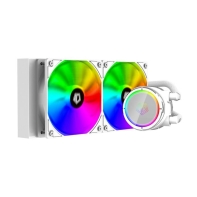 купить Водяное охлаждение для процессора ID-COOLING ZOOMFLOW 240X SNOW в Алматы фото 1