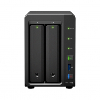 купить Сетевой NAS-сервер Synology DS718+, 2 отсека для HDD в Алматы фото 2