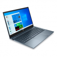 купить Ноутбук HP Pavilion 14-ec1033ci,R5-5625U hexa,16GB 3200,512GB PCIe,IntGfx,14.0 FHD IPS 250,W11H6,Fog Blue,FP,1yw в Алматы фото 1