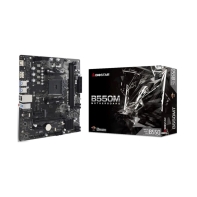 купить BIOSTAR MB AM4 B550 2 x DDR4 4 x SATA III 1 x M.2 1 x DP Port 1 x HDMI Port 1 x LAN port Micro ATX в Алматы фото 3