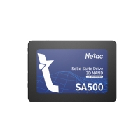 Купить SSD 960GB Netac SA500, 2.5*, read 530 MB/s, write 475 MB/s, SATA III, TLC  NT01SA500-960-S3X в Алматы