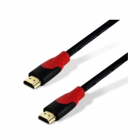 купить Интерфейсный кабель, SHIP, SH6016-5B, HDMI-HDMI, 30В, Блистер, Контакты с золотым напылением, 5 м, Чёрный в Алматы фото 1
