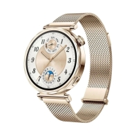 купить HUAWEI WATCH GT 5 (41mm) Gold Milanese Strap в Алматы фото 1