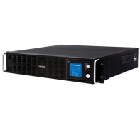 купить Line-Interactive ИБП, CyberPower PR3000ELCDRT2U, выходная мощность 3000VA/2700W, Чистая синусоида, 2U Rack/Tower, LCD, AVR, EPO, RJ11/RJ45, USB, RS-232, Smart Slot, 9 выходных разъемов типа IEC C13   сухие контакты   1 разъем типа IEC 320 C19, PowerP в Алматы фото 1