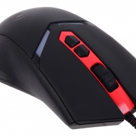 купить Мышь проводная игровая оптическая Redragon Nemeanlion 2 (черный) USB, 7кнопок, 3000 dpi, НОВИНКА!                                                                                                                                                          в Алматы фото 1