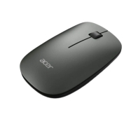 купить Беспроводной оптический манипулятор Acer Wireless Slim Mouse M502 WWCB, w/ Chrome logo, Space Gray (Retail pack) в Алматы фото 3