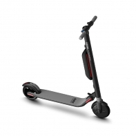 купить Электросамокат, Ninebot, KickScooter ES4, Более 45 км пути, Двойная система торможения, Складной дизайн, 250 Вт, Скорость:до 30 км/ч, 14кг, Темно-серый в Алматы фото 1