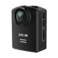 купить Экшн-камера, SJCAM, M20, 4K/24fps, 2K/30fps, 16 МП 166°,  Wifi 10 м, Gyro Snti-shake, Slow motion, Bluetooth, Чипсет NTK 96660, 900mAh, 2* сенсорный дисплей, Чёрный в Алматы фото 1