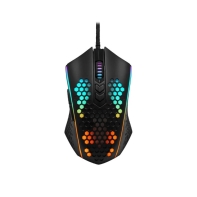 купить Мышь игровая Redragon Memeanlion honeycomb Оптика, RGB, 12400 DPI в Алматы фото 1