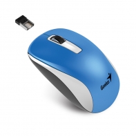 купить Компьютерная мышь Genius NX-7010 WH+Blue в Алматы фото 1