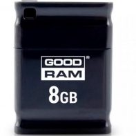 купить USB-ФЛЕШ-НАКОПИТЕЛЬ 8Gb GOODRAM UPI2 USB 2.0 UPI2-0080K0R 11 BLACK в Алматы фото 1