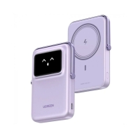 Купить Пауэрбанк UGREEN PB572 45328 10000mAh mini Magnetic Robot Wls 20W(7.5W) USB-C With Hoder Purple Алматы