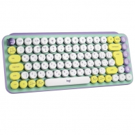купить LOGITECH POP Keys Bluetooth Mechanical Keyboard - DAYDREAM MINT - RUS в Алматы фото 2