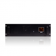 купить Источник бесперебойного питания, SVC, RTO-1200-LCD, Мощность 1500ВА/720Вт,  RTO-серия, Стоечный 2U, LCDTel.line, Smart, Диапазон работы AVR:165-275В, Бат.:12В/9Ah*2шт., Вых: 3 Shuko CEE7, Чёрный в Алматы фото 1