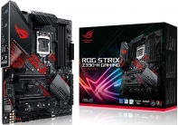 купить Материнская плата ASUS ROG STRIX Z390-H GAMING, Socket 1151, 4xDDR4 (4266 OC), 6xSATA3 Raid, 2xM.2, 3xPCIe3.0/2.0x16, 3xPCIe3.0/2.0x1, 1xHDMI, 1xDP, 6xUSB3.1, 1xRG45, 1xPS/2, AURA RGB, ATX в Алматы фото 1