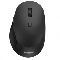 купить Мышь беспроводная PHILIPS серия 6000, 7 кн, 800-3200 dpi, Black SPK7607B/00 в Алматы фото 1