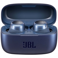 купить Гарнитура вкладыши JBL LIVE 300 TWS синий беспроводные bluetooth (JBLLIVE300TWSBLU) /  в Алматы фото 1