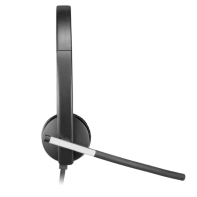купить LOGITECH H650E CORDED HEADSET STEREO USB - EMEA в Алматы фото 4
