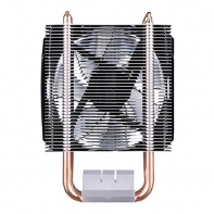 купить Вентилятор для CPU CoolerMaster Hyper H411R Intel&AMD 4-pin(PWM) 600-2000RPM 29.4dBA(Max) LGA1151/1150/1155/2066/2011-v3/2011/AM4/AM3+/AM2+ RR-H411-20PW-R1 в Алматы фото 2
