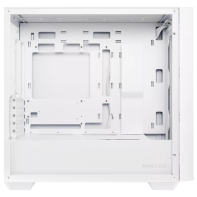 купить Корпус ASUS A21 Micro-ATX/Mini-ITX/ 90DC00H3-B09010 Белый в Алматы фото 3