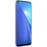 купить Смартфон Realme 6 4+128GB blue /  в Алматы фото 3